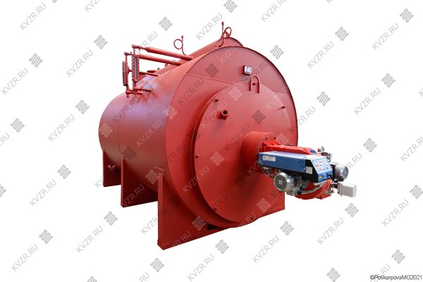 Котел паровой КП 1200 газовый