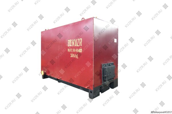 Угольный котел 750 кВт