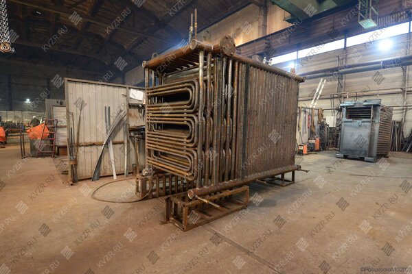 Изготовление промышленных котлов 1.25 МВт уголь дрова