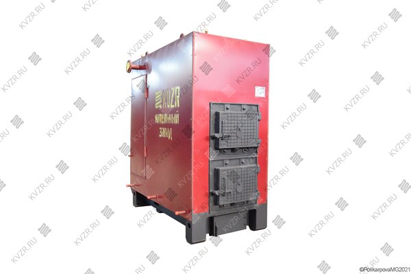 Котел 1.28 МВт уголь дрова