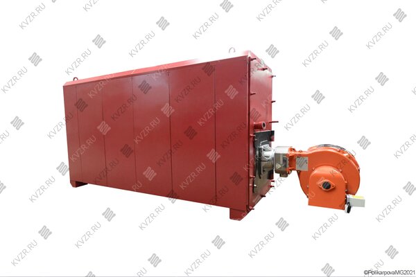 Дизельный котел 0.6 МВт водогрейный