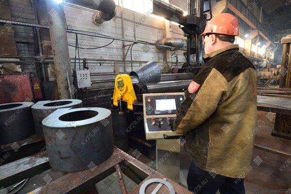 Производство промышленных котлов КВр-0.63 К