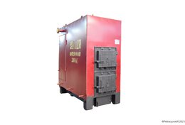 Котел 470 кВт на дровах