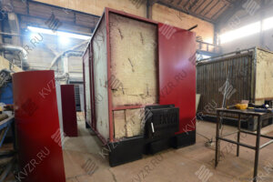 Изготовление котла 630 кВт