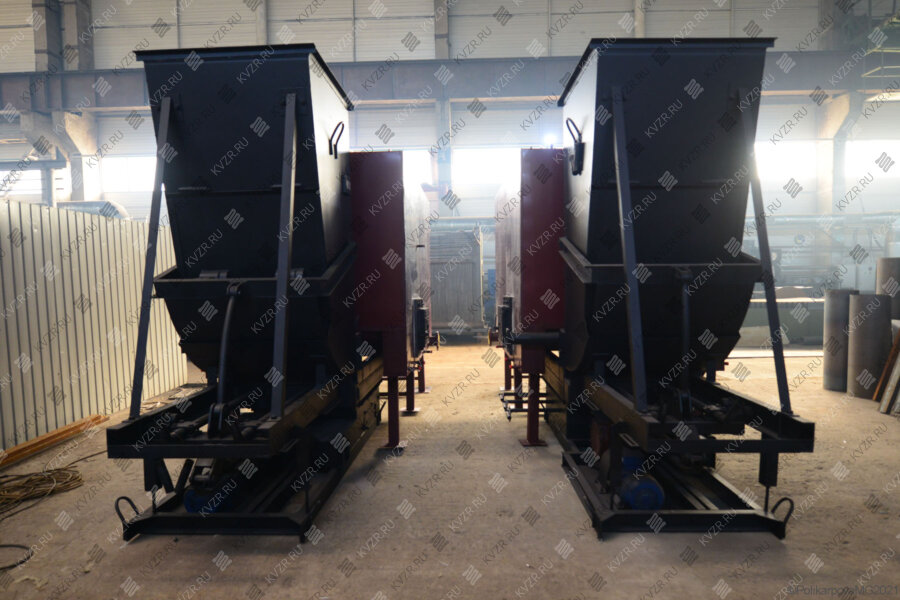 Котлы с ТШПМ