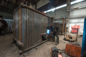 Изготовление промышленных котлов КВм