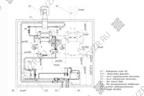 Схема подключения и монтажа водогрейного промышленного котла КВ-0.35