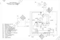 Схема подключения и монтажа водогрейного промышленного котла на опилках 500 кВт