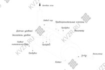 Схема парогенератора на угле 2000 кг 130 С