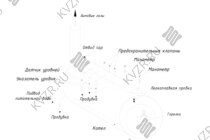 Схема дизельного парогенератора 1200 кг в час