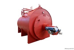 Парогенератор 1000 кг температура 130 С на дизеле