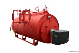 Парогенератор 300 кг пара в час дизельный