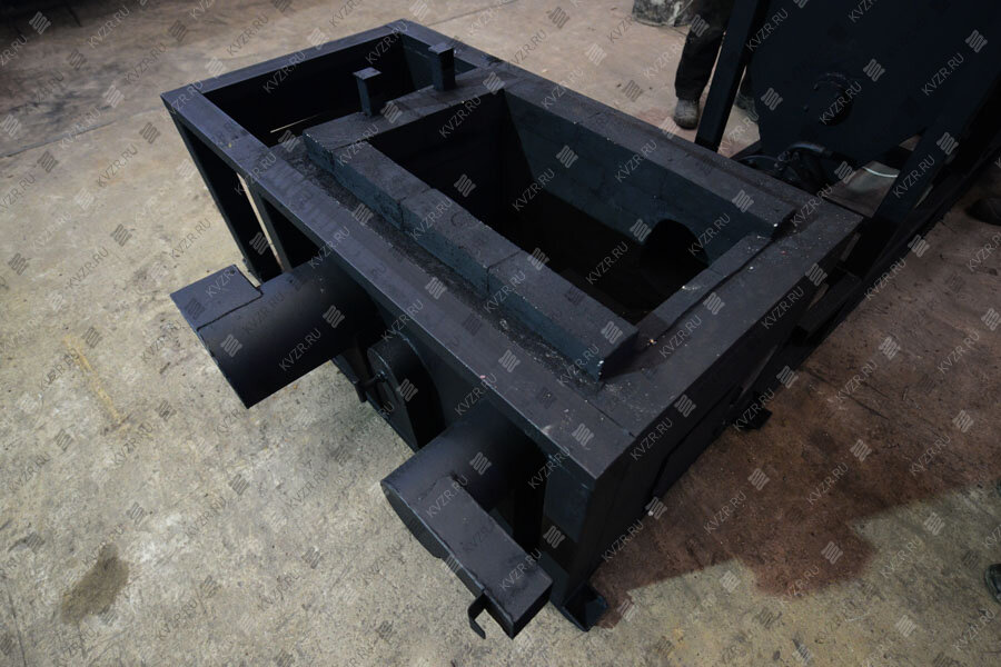 Вихревая топка котла