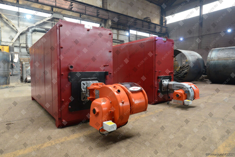 Котел газовый водогрейный