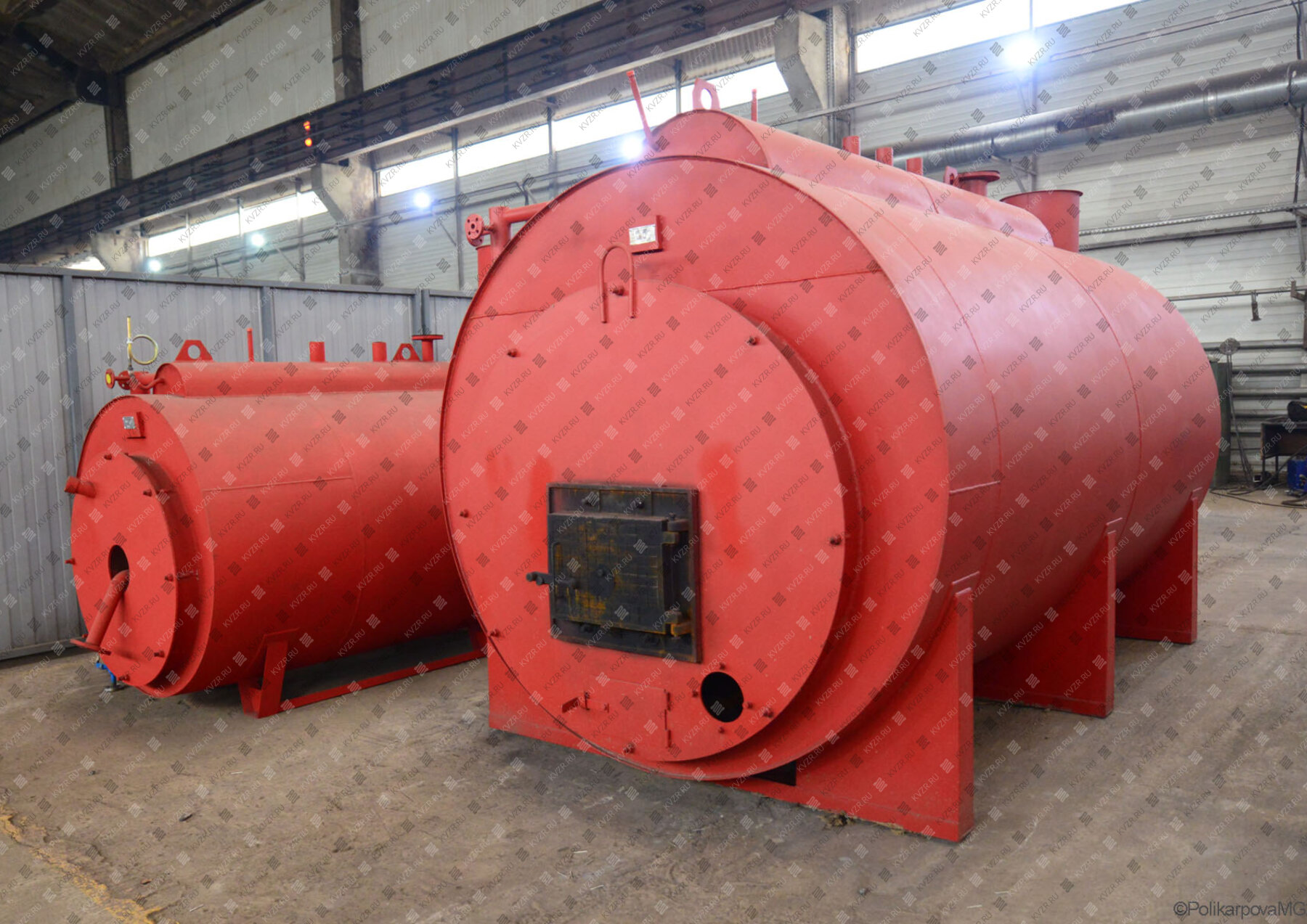 Паровые котлы