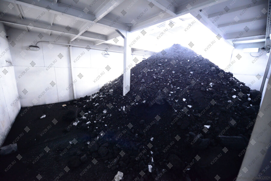 Склад угольный
