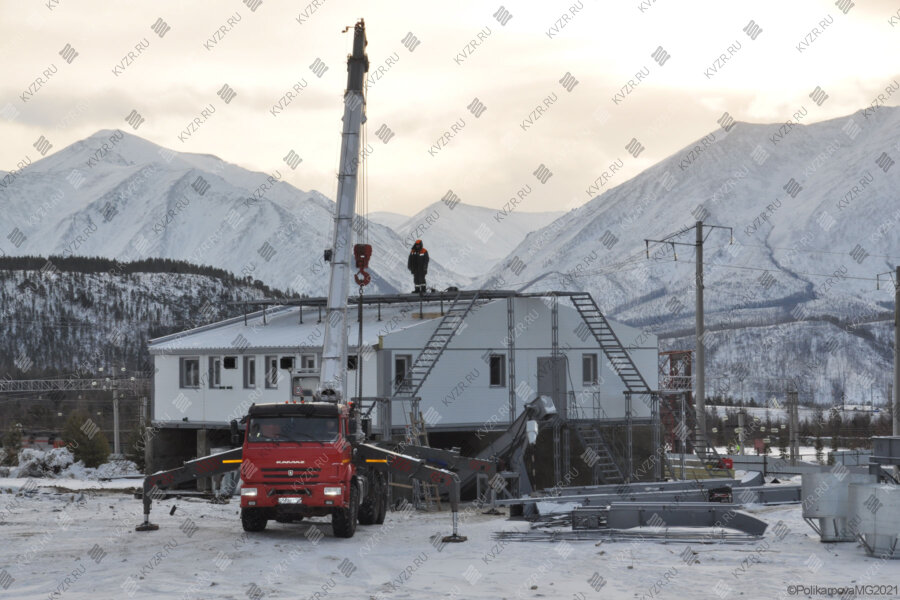 Модульная котельная монтаж