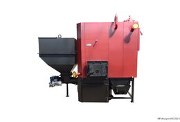 Пеллетный котел 0.5 МВт