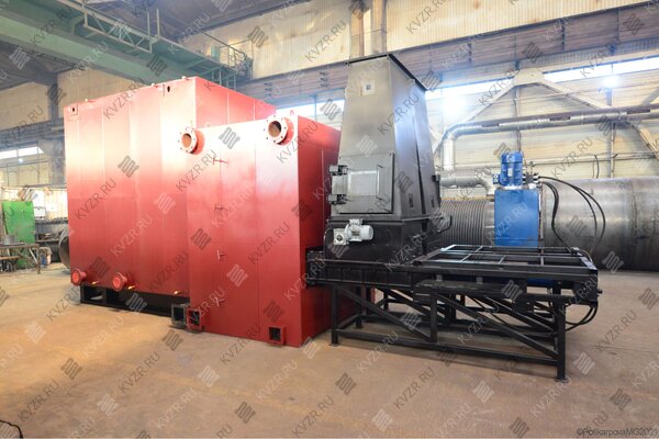 Котел на опилке 2.0 МВт