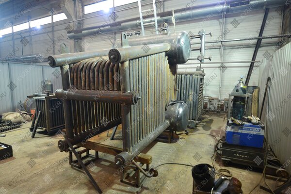 Изготовление котлов на опилках