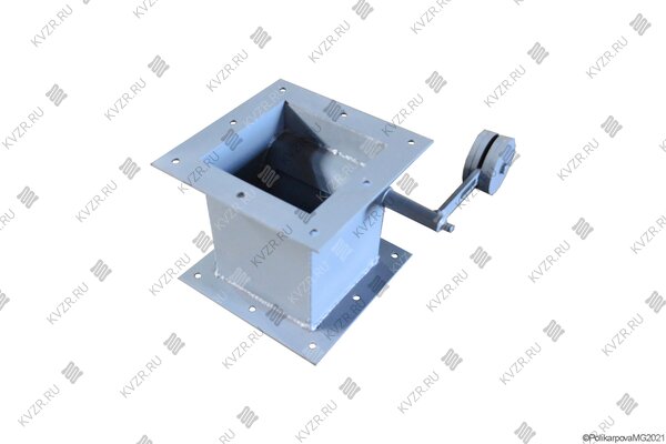 Затвор мигалка МГ 350 пылевой