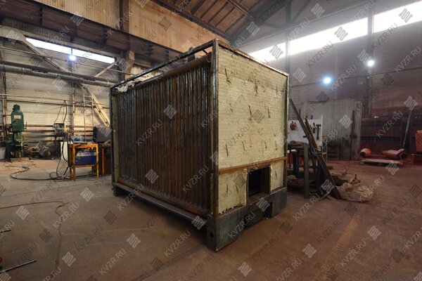 Изготовление твердотопливного котла 900 кВт