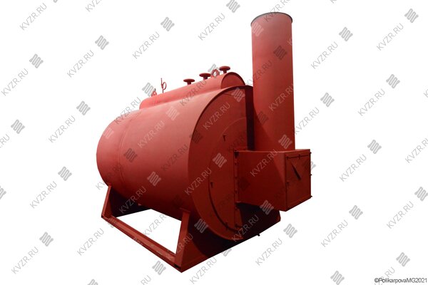 Угольный котел КПр 500 паровой