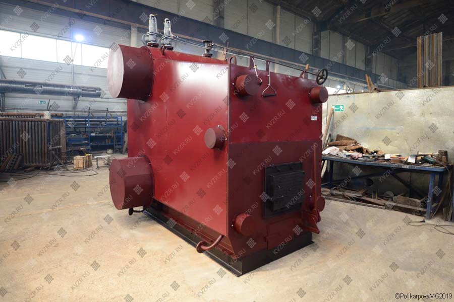 Котел паровой Е 0 9