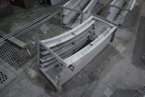 Поворотная секция транспортера ТС скребкового