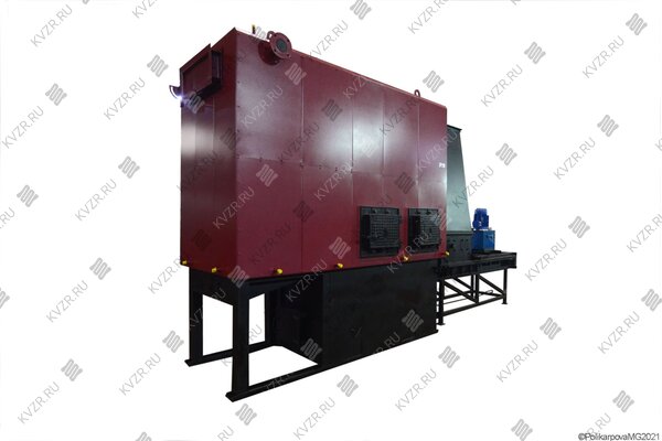 Котел на древесной щепе 800 кВт